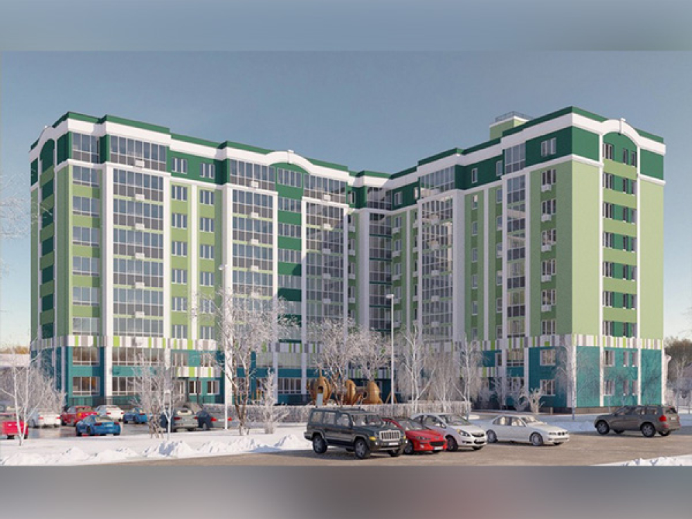 Новостройка на ул. Апрелькая Иваново